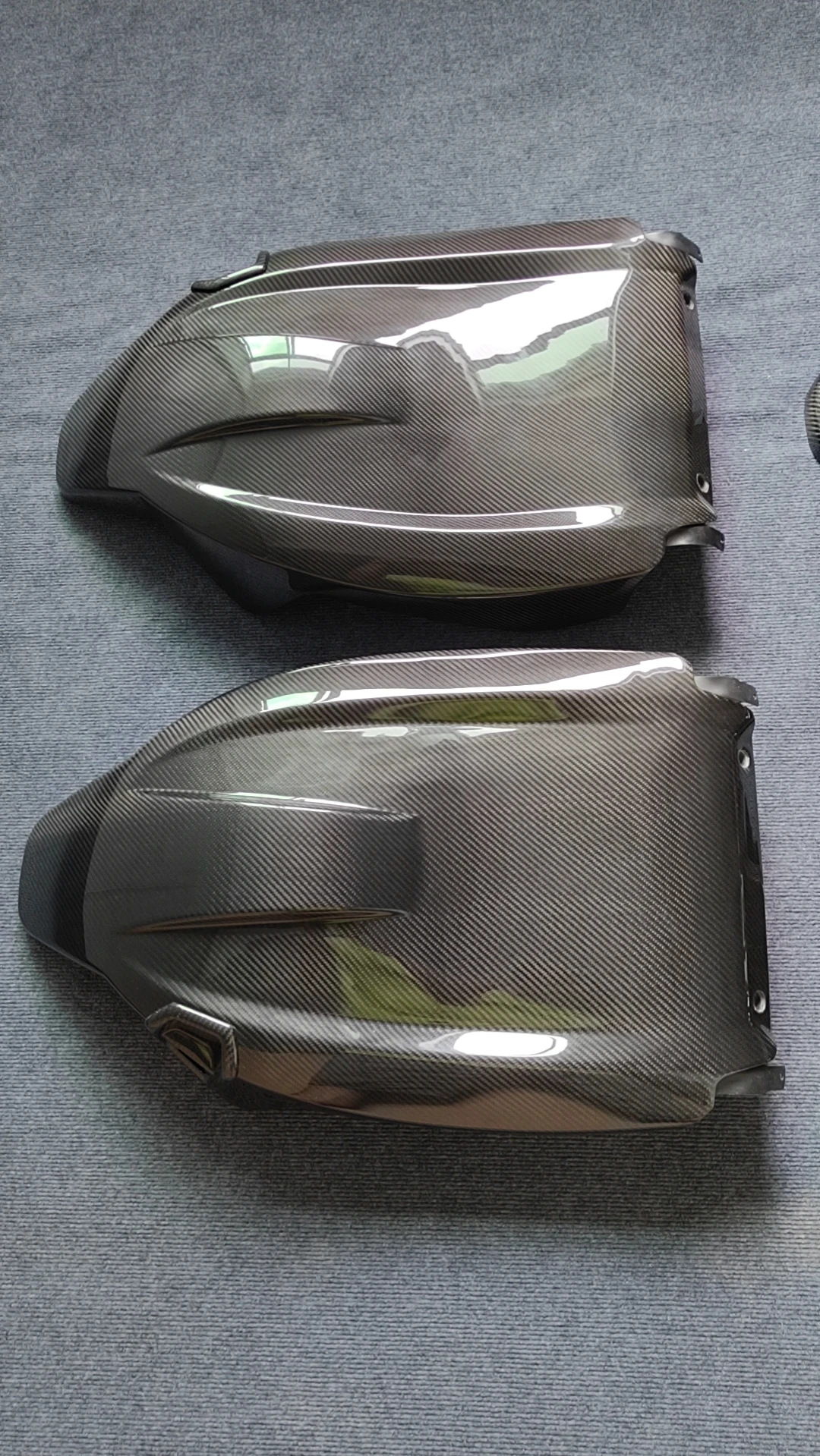 ألياف الكربون الجافة X3M X4M G87 M2 M3 M4 M8 Seatback استبدال غطاء مقعد لقطع غيار السيارات #3