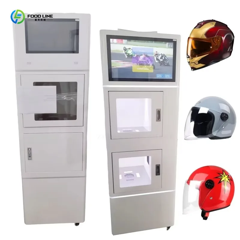 Customized Multifunctional Motorcycle Helmet Washing Machine Automatic Cleaner
