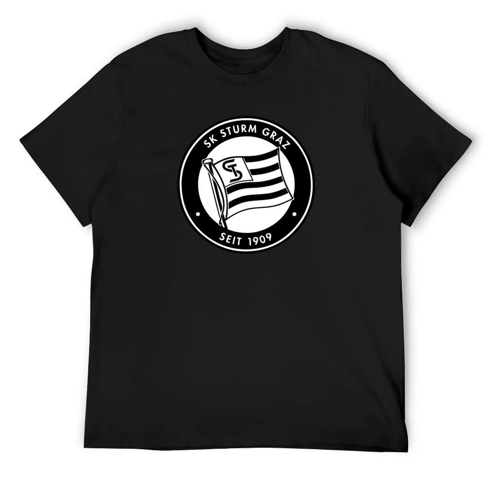 Sk Sturm Graz - Graz from Austria - Die Schwoazn, The Blackies - Sportklub Puntigamer Sturm Graz T-Shirt