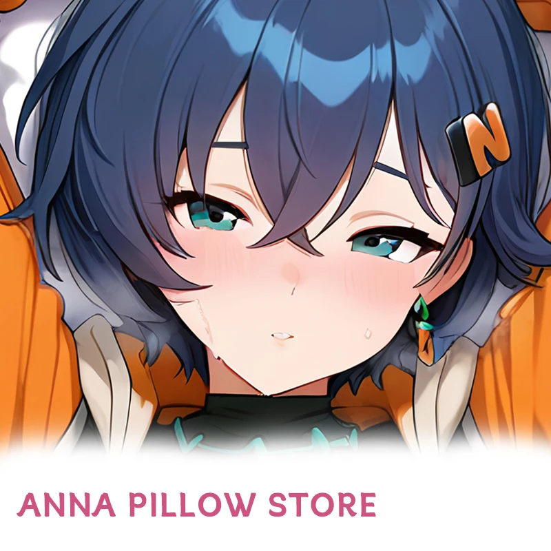 Dakimakura 2WAY Hugging Body Pillow Case Zenless Zone Zero Belle Anime Pillow Cushion Cover