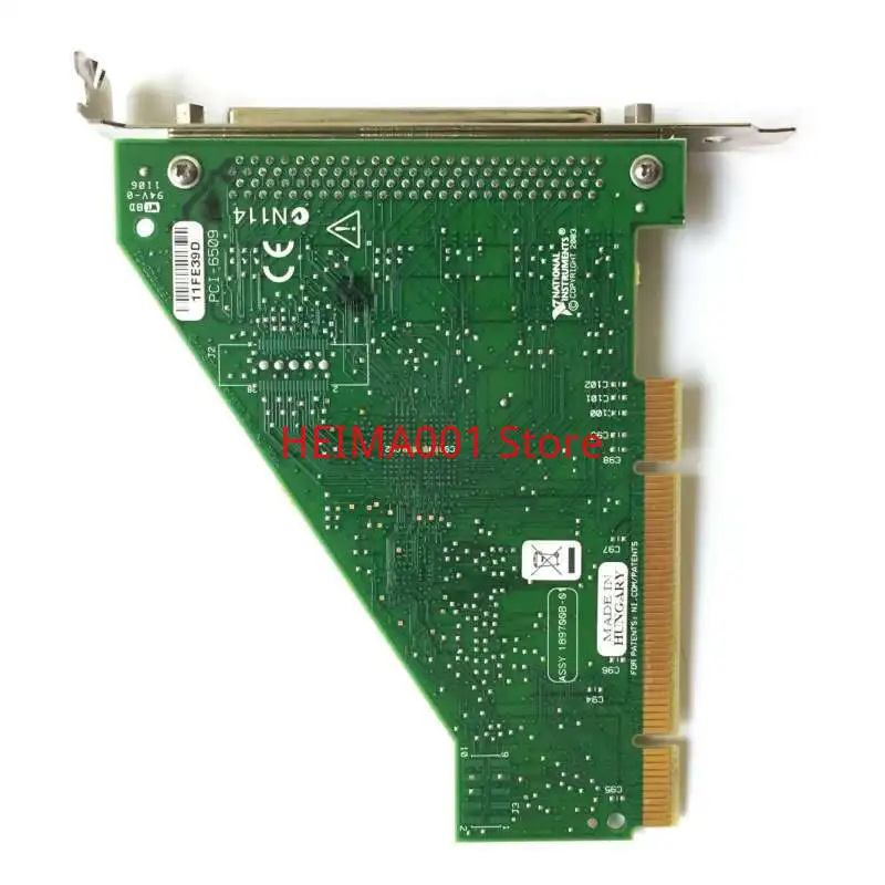 

Original NI PCI-6509 PCIe-6509 Digital I/O Card 778792-01 Brand New