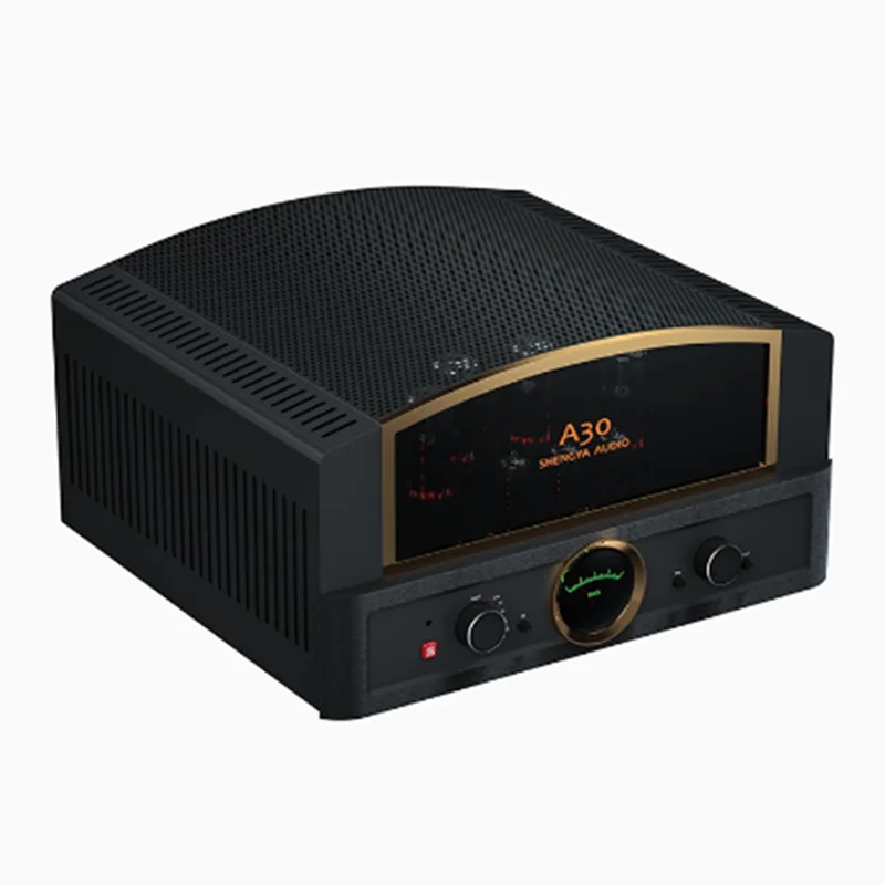 Shengya A30 Vacuum Tube No Output Transformer Bile Machine Merging Machine Bluetooth 5.0 HiFi Amplifier 200W*2/8Ω Amplifier