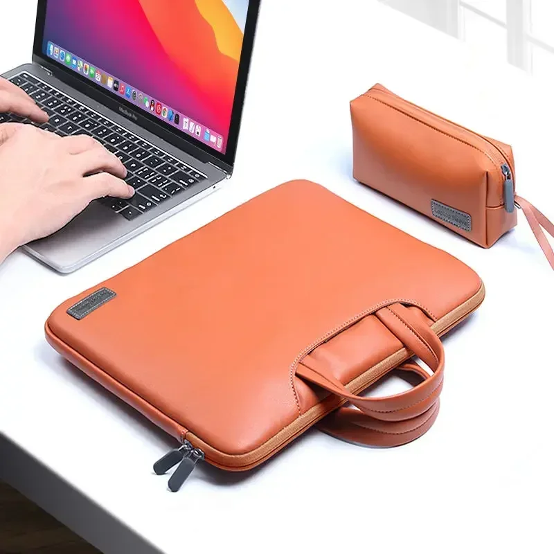 Suitable for zMacBookair13.3 computer bag, portable notebook Pro14 inch liner 15 inch protective case