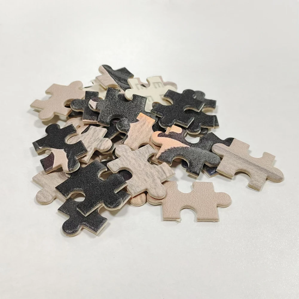 【Custom】Framed Wooden Puzzles, Custom Graduation Photo Puzzles as Gifts, Personalized, Multiple Color Sizes Wooden Frames, Gifts