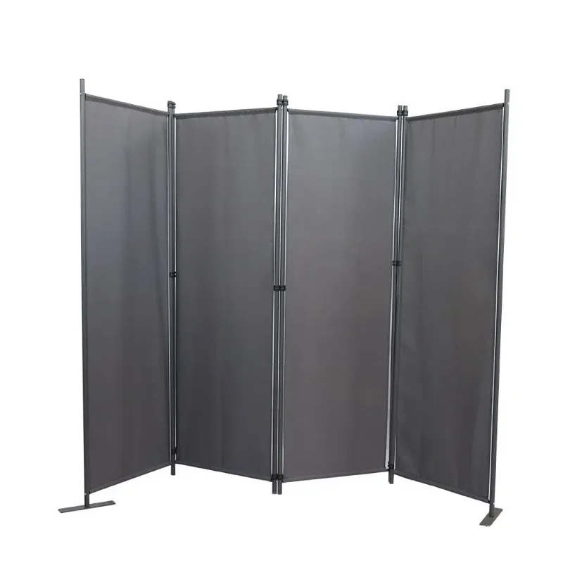 New office screen iron plate foot triple quadruple six movable portable workshop partition board warehouse epidemic prevention