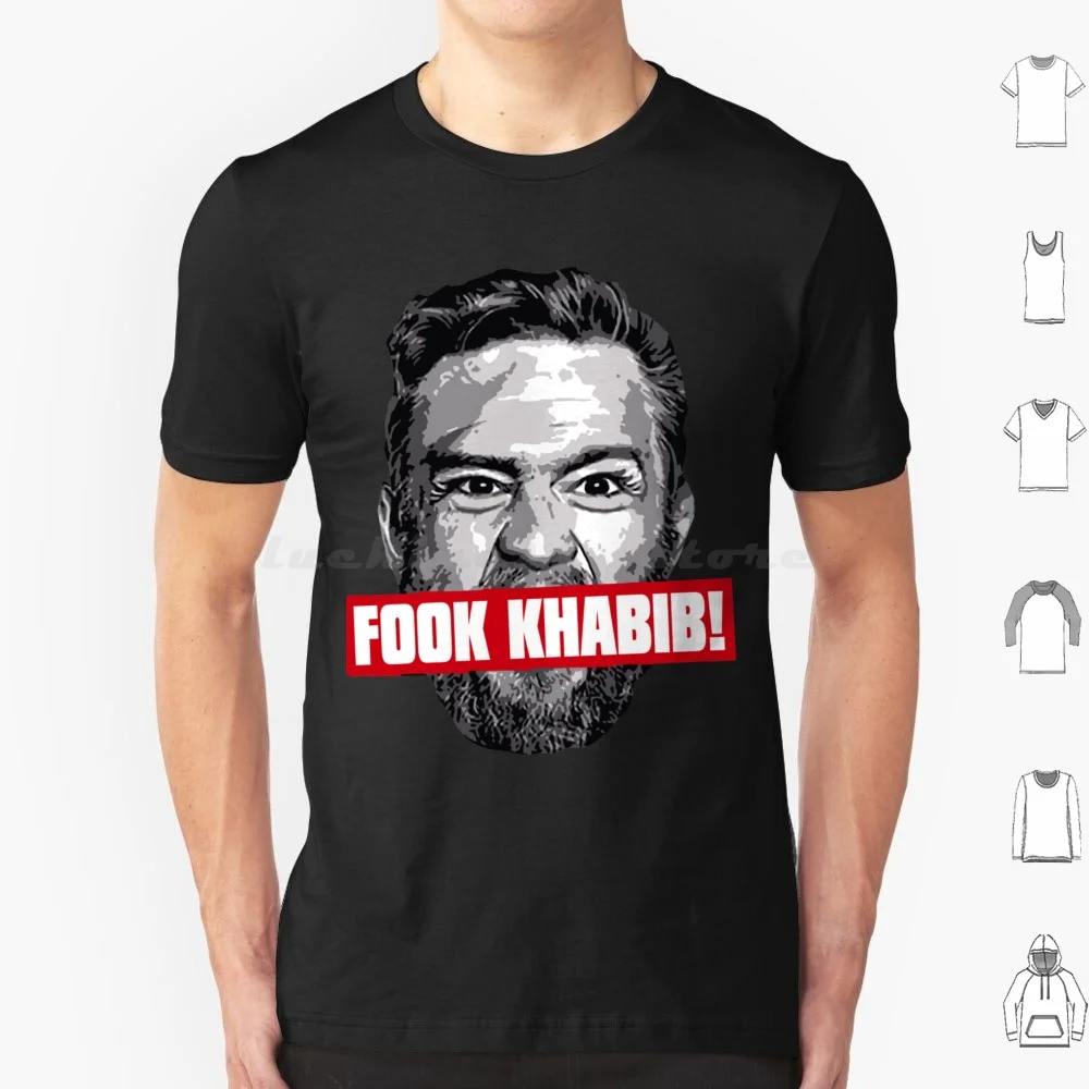 Conor Mcgregor T Shirt Big Size 100% Cotton Conor Mcgregor Conor Mcgregor