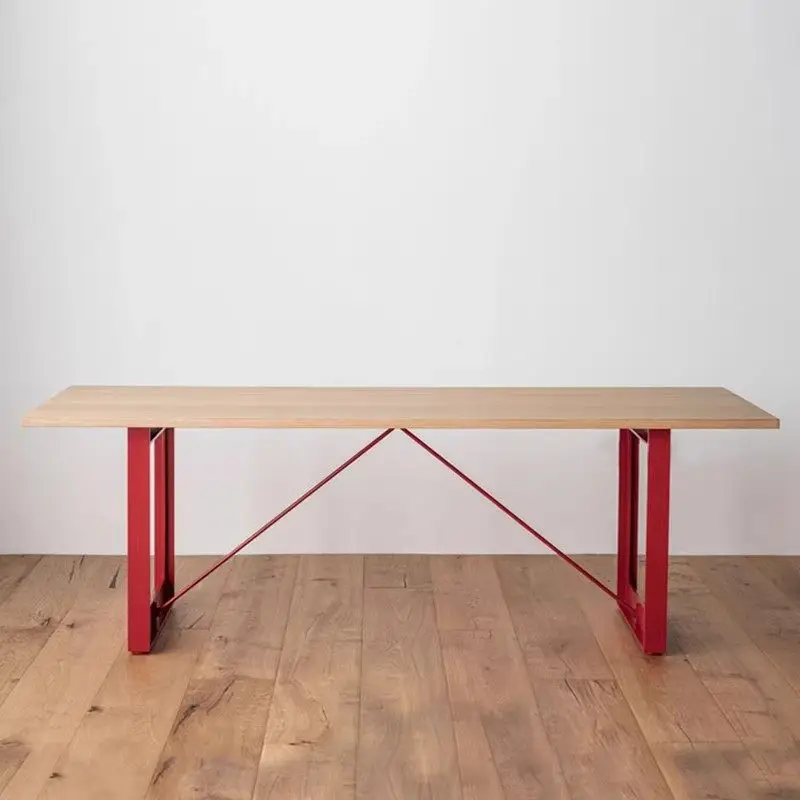 

Скандинавские креативные офисные столы из массива дерева, минималистичные офисные столы, офисная мебель для переговорных комнат, Scrivanie Per Ufficio ZY40BGZ