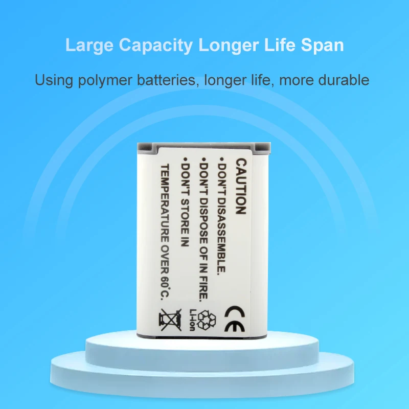 Аккумулятор NP-BX1 подходит для камеры Sony RX1R RX100M5 M4 M3 CX405 WX350