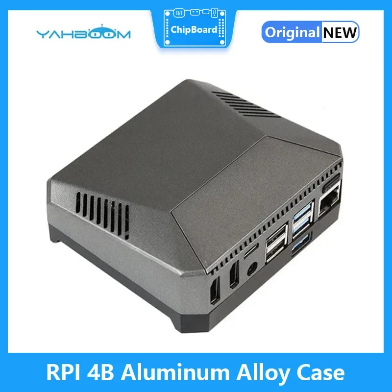 

Raspberry Pi 4B Argon ONE M.2 Корпус из алюминиевого сплава Твердотельный накопитель Вентилятор охлаждения Расширение SSD