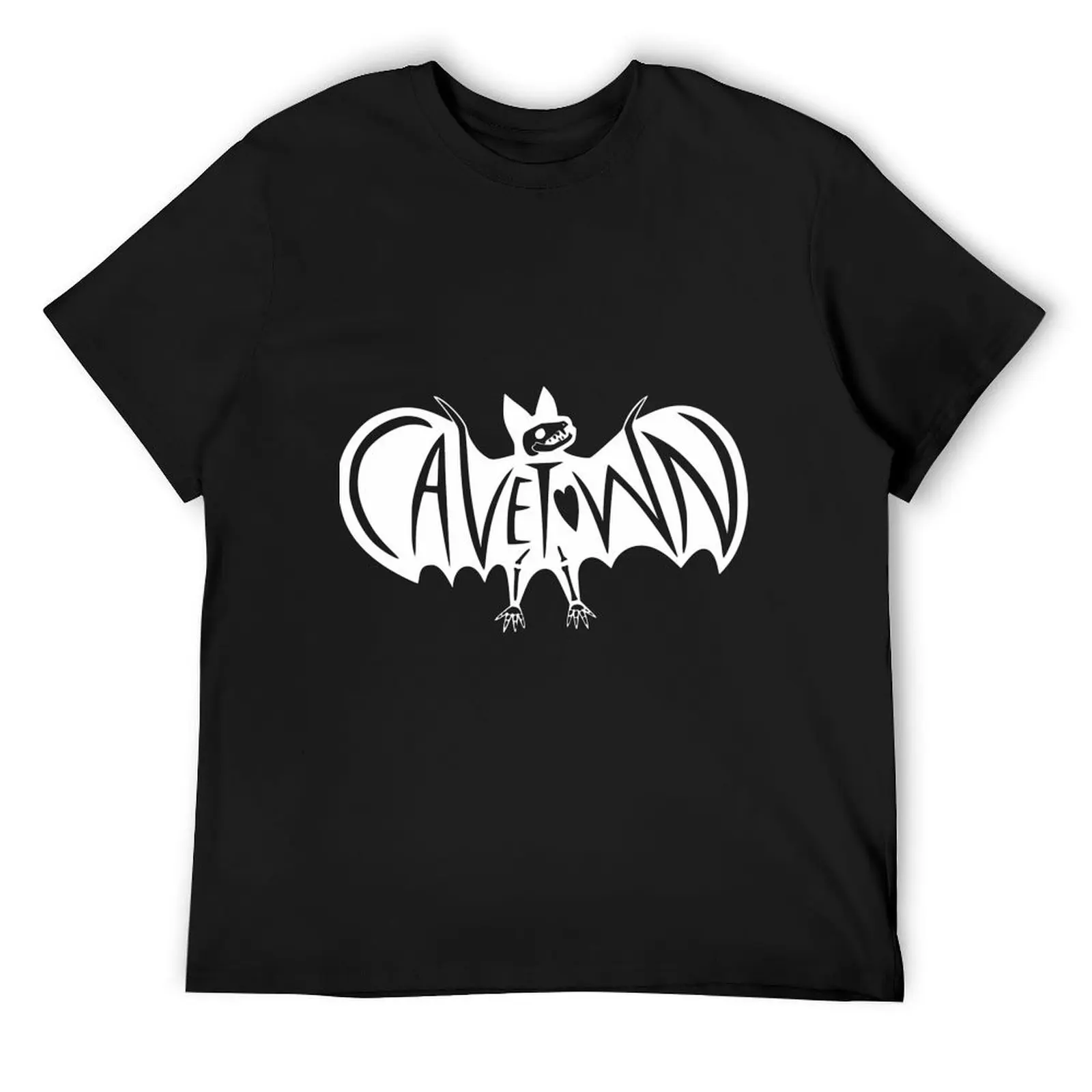 

Cavetown HD Logo T-Shirt heavyweights vintage clothes Aesthetic clothing mens graphic t-shirts pack