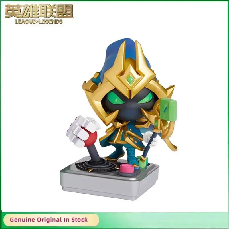 Original LOL League of Legends the Tiny Master of Evil/Veigar Game Statues Action Figures Collectible Ornaments Model Toys Gift