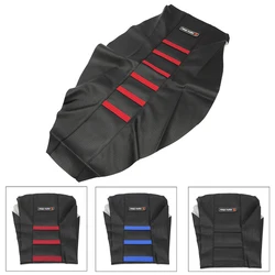 Cubierta de asiento suave Universal de PVC para motocicleta, accesorio para Honda, Yamaha, Suzuki, Kawaski, KX, KXF, WRF, SX, EXC, YZF, CR, RMZ, Motocross
