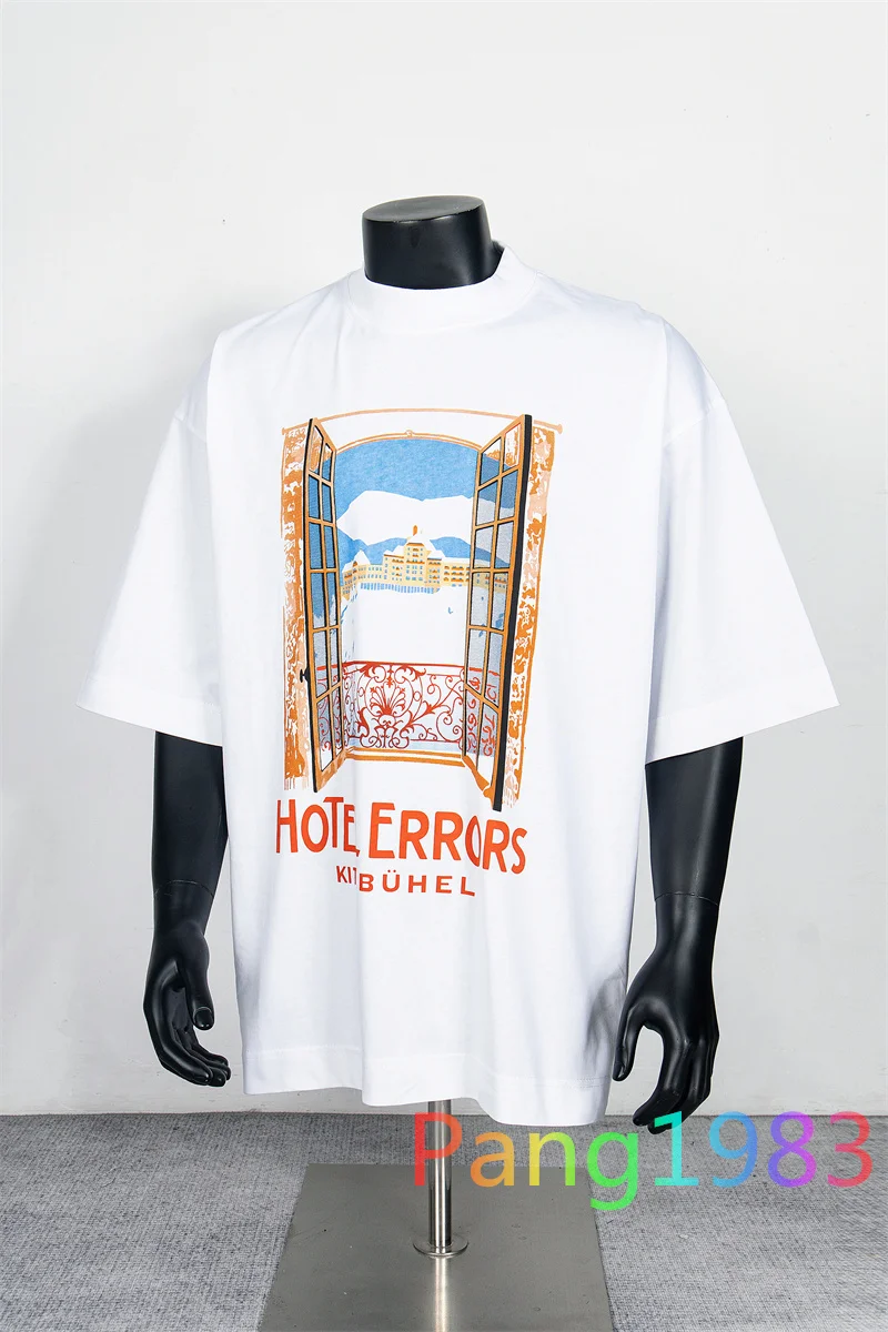 White House Of Errors T-Shirt Men Women 1:1 Best Quality Oversize Streetwear T-shirt Casual Tee Tops