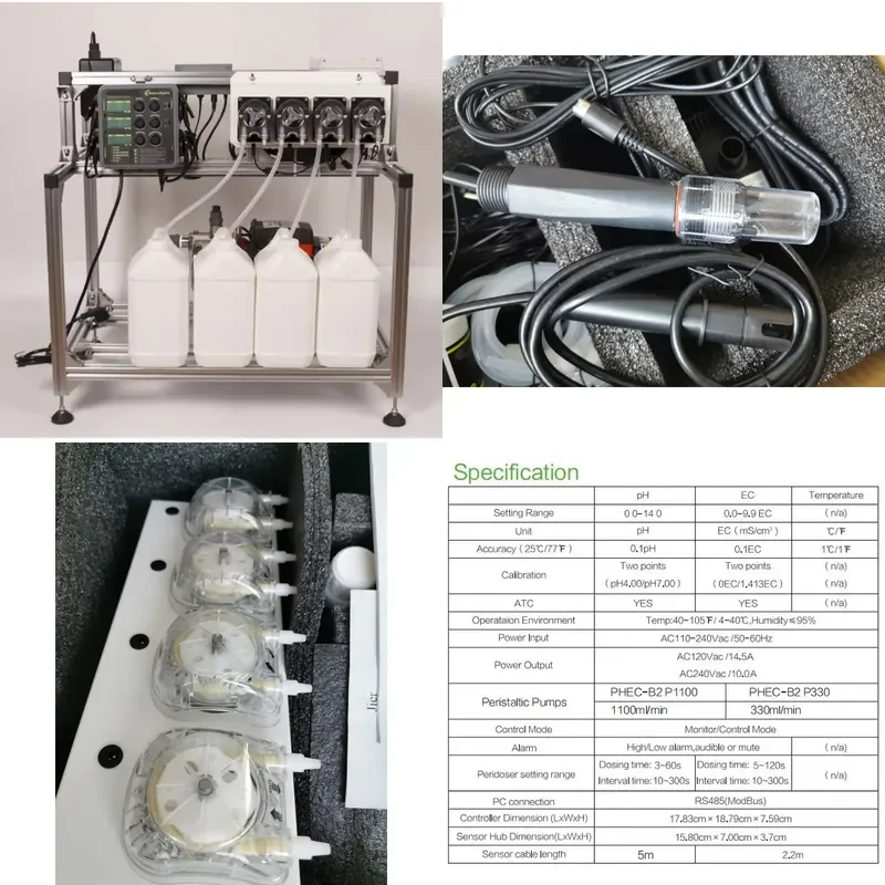 Small Digital Nutrition Controller for Automatic Control of Hydroponic Planting System