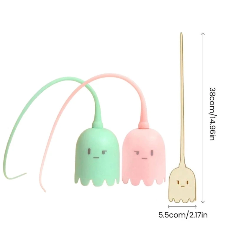 KX4B ไฟฟ้าแมว Teaser Wand สำหรับเล่นในร่ม USB ชาร์จปลอดภัยแมวการออกกำลังกาย Teasing Stick Swatting การล่าสัตว์ความบันเทิงของเล่น