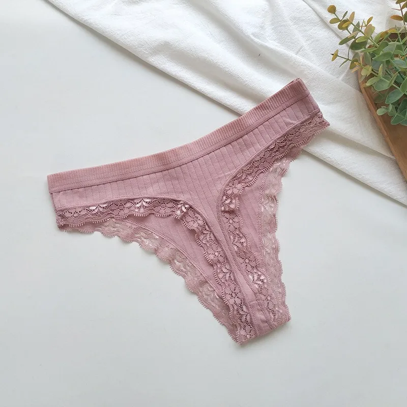 Thumbnail 4 - #34 Latest Womens Lace Trim Comfort Panties Updates