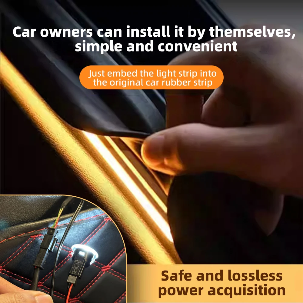 شريط إضاءة صندوق السيارة الخلفي لسيارات BMW X1 X3 X5 X7 ix1 ix2 ix3 E70 FF15 E71 F25 G01 G02 G07 سيليكون LED ساطع