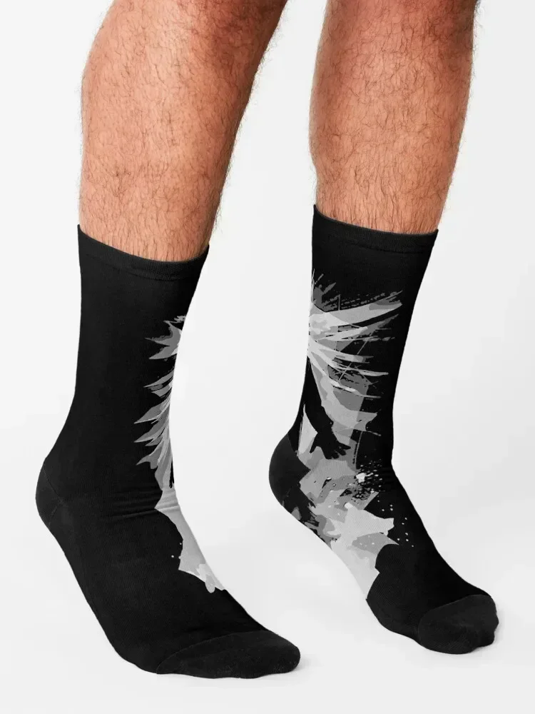 Thing Socks Antiskid soccer set new year moving stockings Men Socks Women's