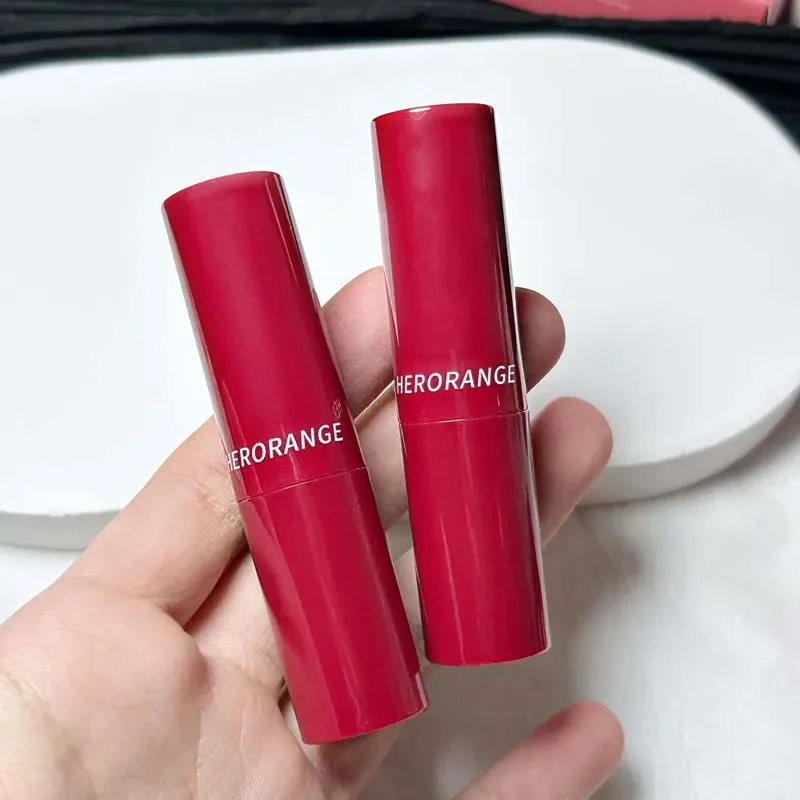 Mirror Water Light Solid Lipstick Pencil Sexy Red Lip Tint Long Lasting Non-stick Cup Jelly Lipstick Pen Makeup Lips Cosmetics