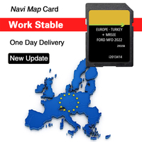 Navigation SD Card Europe Newest for Ford MFD V10 2022 Focus Fiesta C-Max Kuga B-Max Spain Netherlands