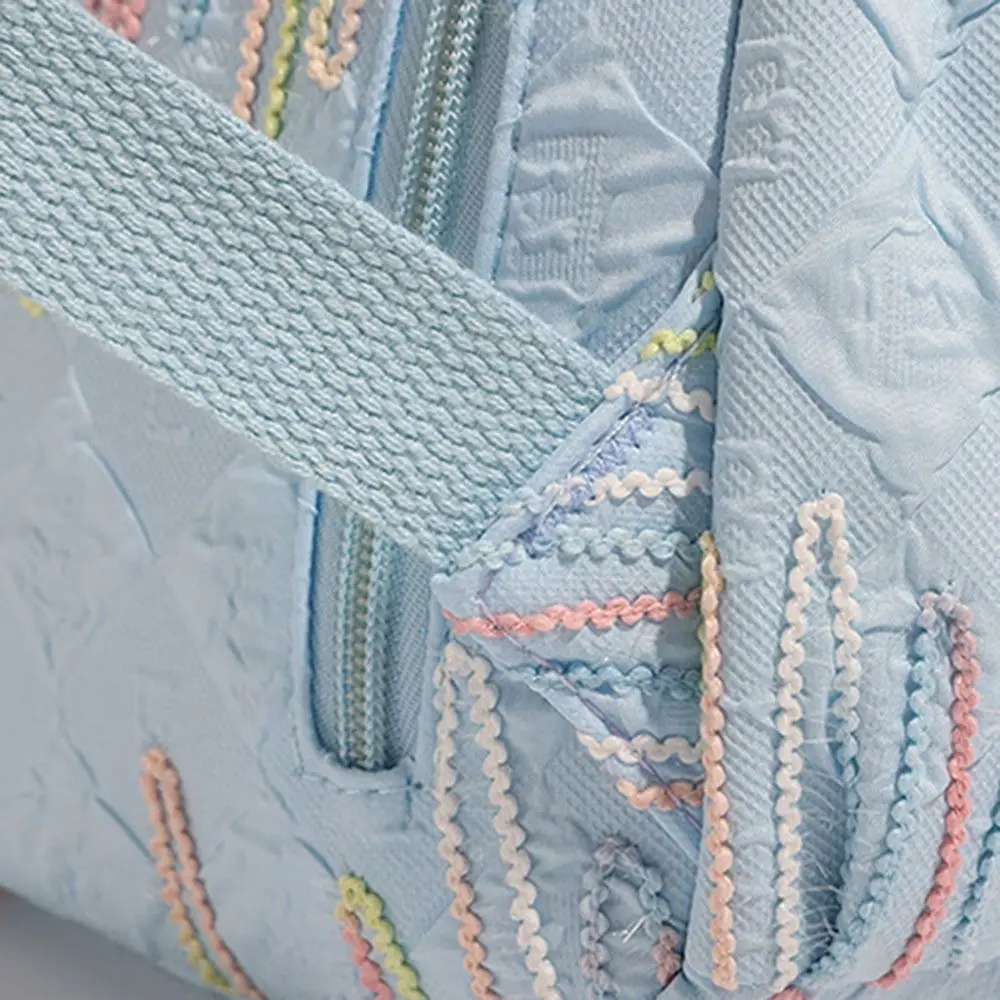 Korean Style Large Capacity Travel Backpack Fashion Adjustable Shoulder Straps Casual Daypack Zipper Cute Girls Rucksack Outing