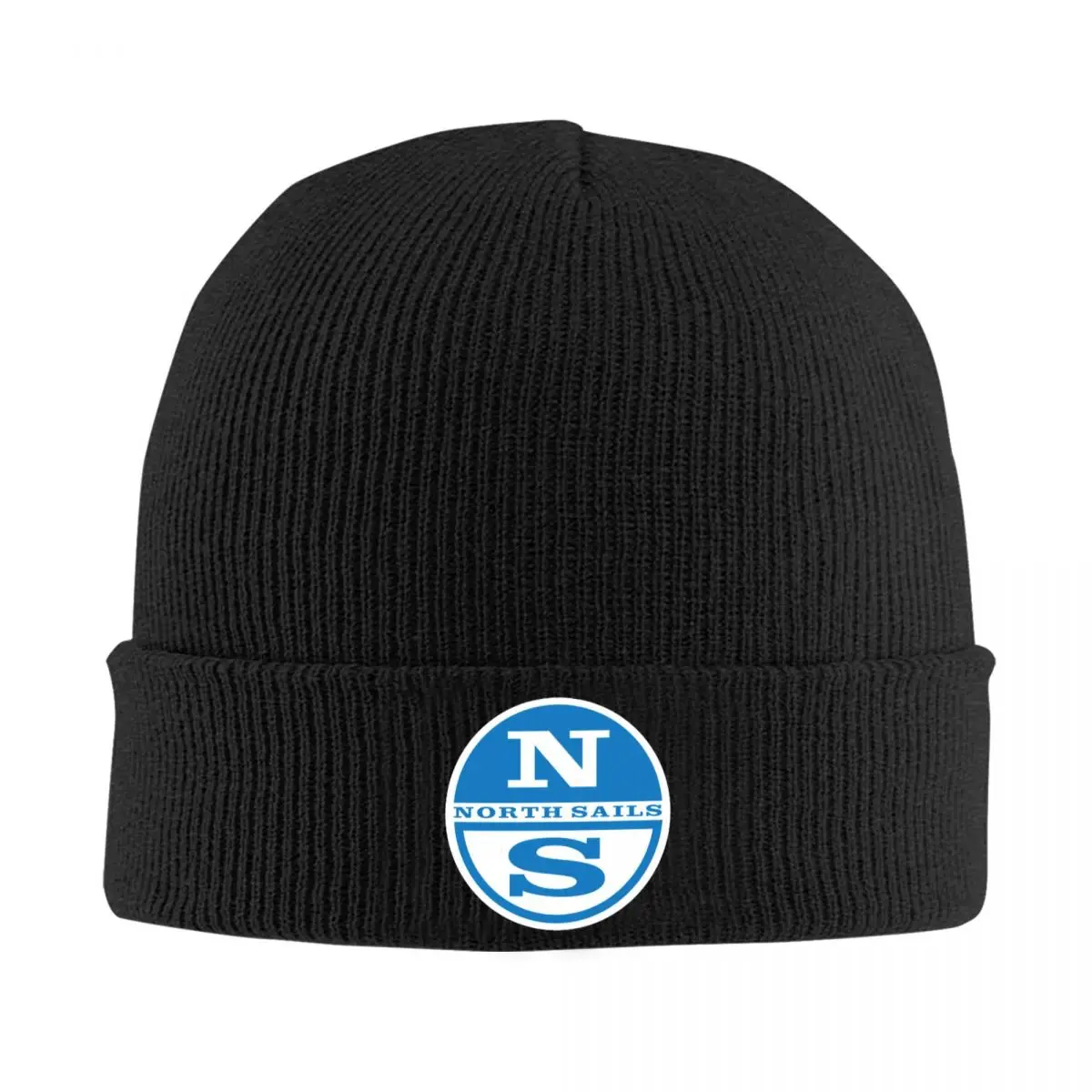 

North Sails вязаный берет, модные теплые шапки из 100% хлопка