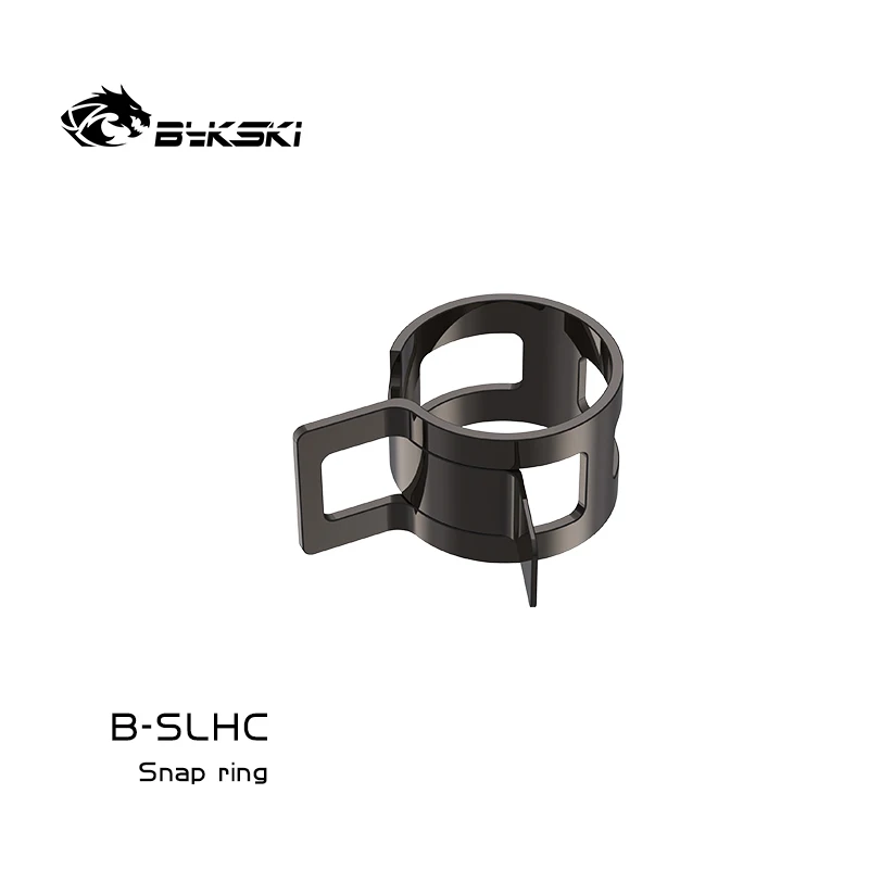Bykski 4pcs/Lot Metal Clamp For 9.5*12.7mm /10*16mm /13*19mm Soft Tube Auxiliary Hose Fixing DIY Water Cooler Accessories B-SLHC - view 4