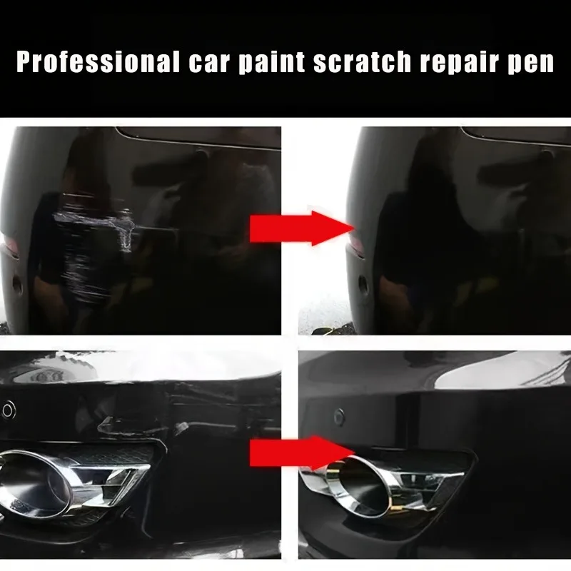 Car Scratch Repair Paint Pen: Durable Formula, Smooth Finish for Auto Metal Parts & Household Items image 4