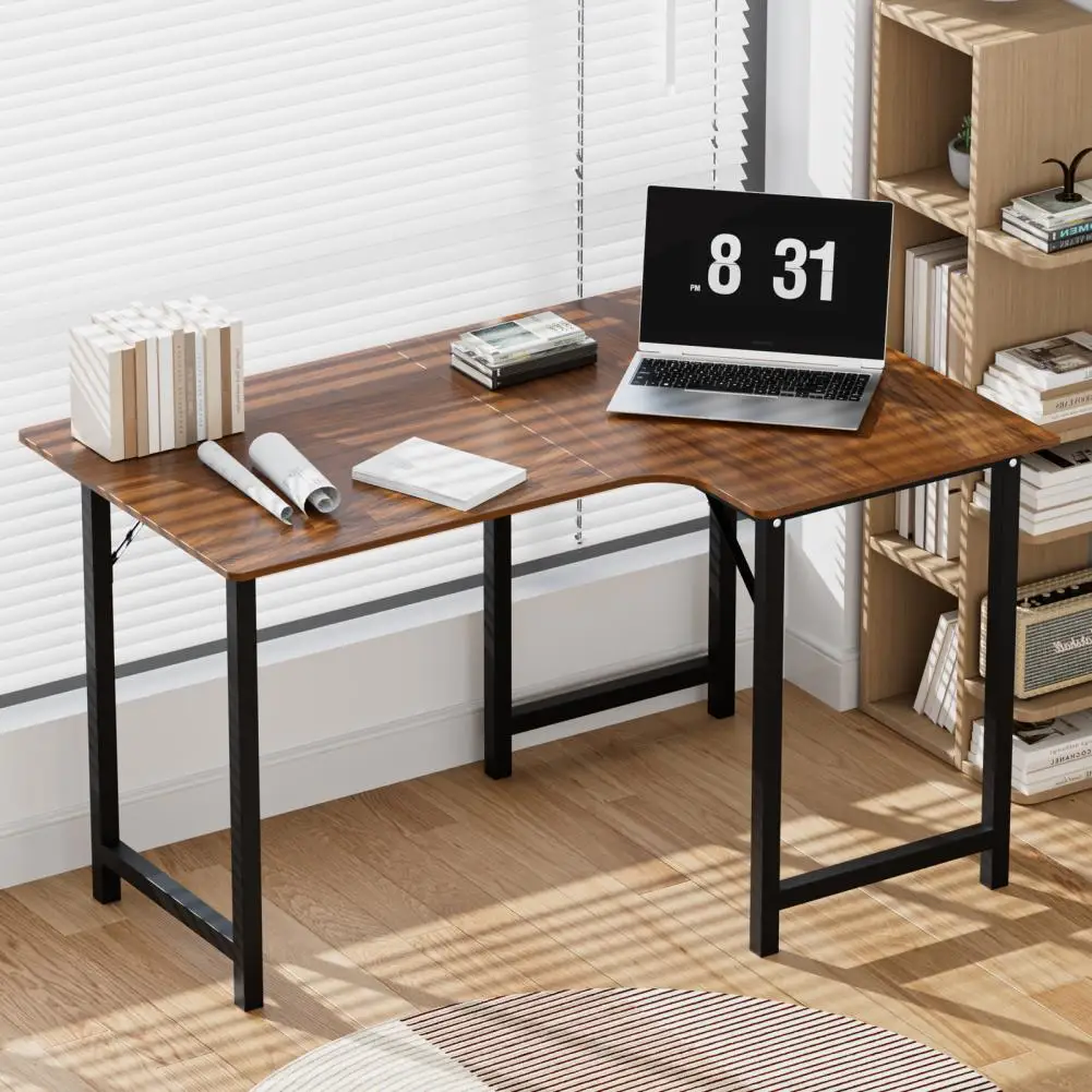 

Writing Desk, L Shaped Gaming Desk, L Shaped Desk for Home Office, Home Office Corner Desk, Workstation Executive Desk