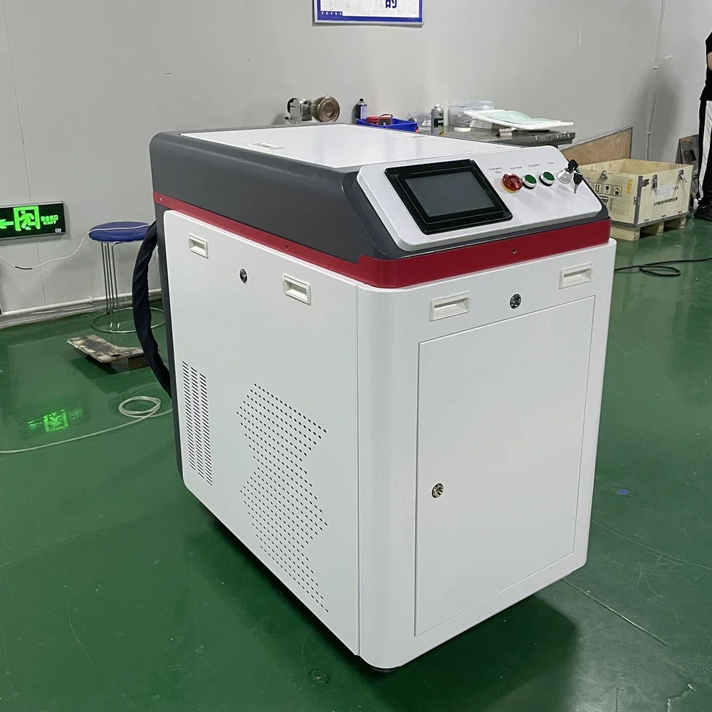 Robotec Laser Cleaning Machine For Cleaning Parts Metal Sheet Rust Removal Laser Cleaner 1000W 1500W 2000W