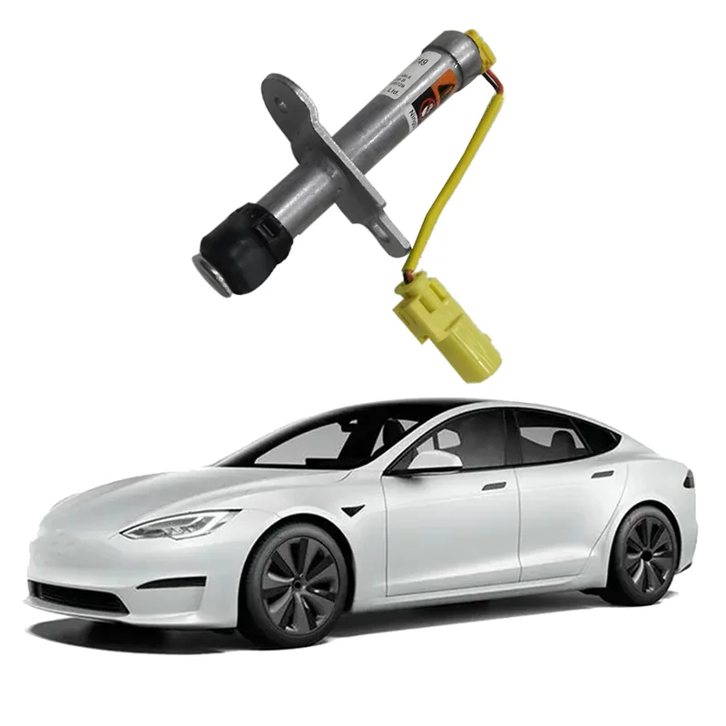 

2X Car Hood Hinge Active Actuator Protection 1028545-00-B For Tesla Model X Bonnet Hinge Pedestrian Protector 102854500B