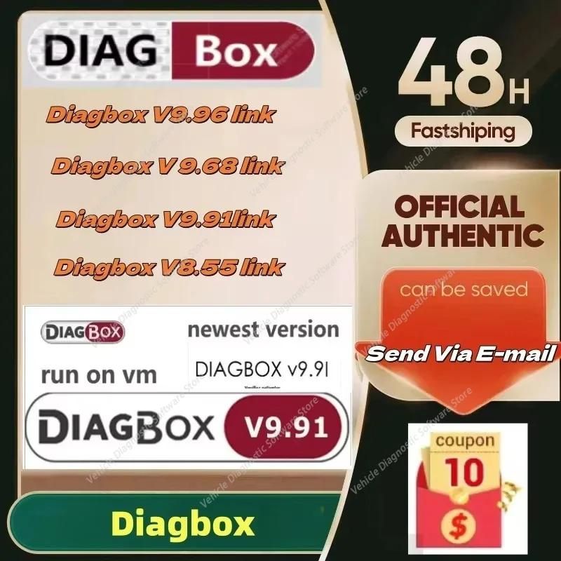 2026 V9.96 9.91 8.55 9.68 Diagbox Car Diagnosis Software for Peugeot Citroen Multi-Language Fully Functional Newest Version
