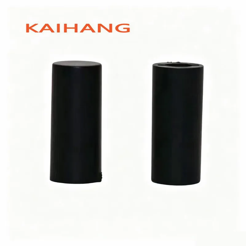 50PCS 6x14mm Black Matte Plastic Tactile Switch Keycap Inner Hole 3.2mm Round Hole Button Cap For 6x6 Tact Push Button Switch