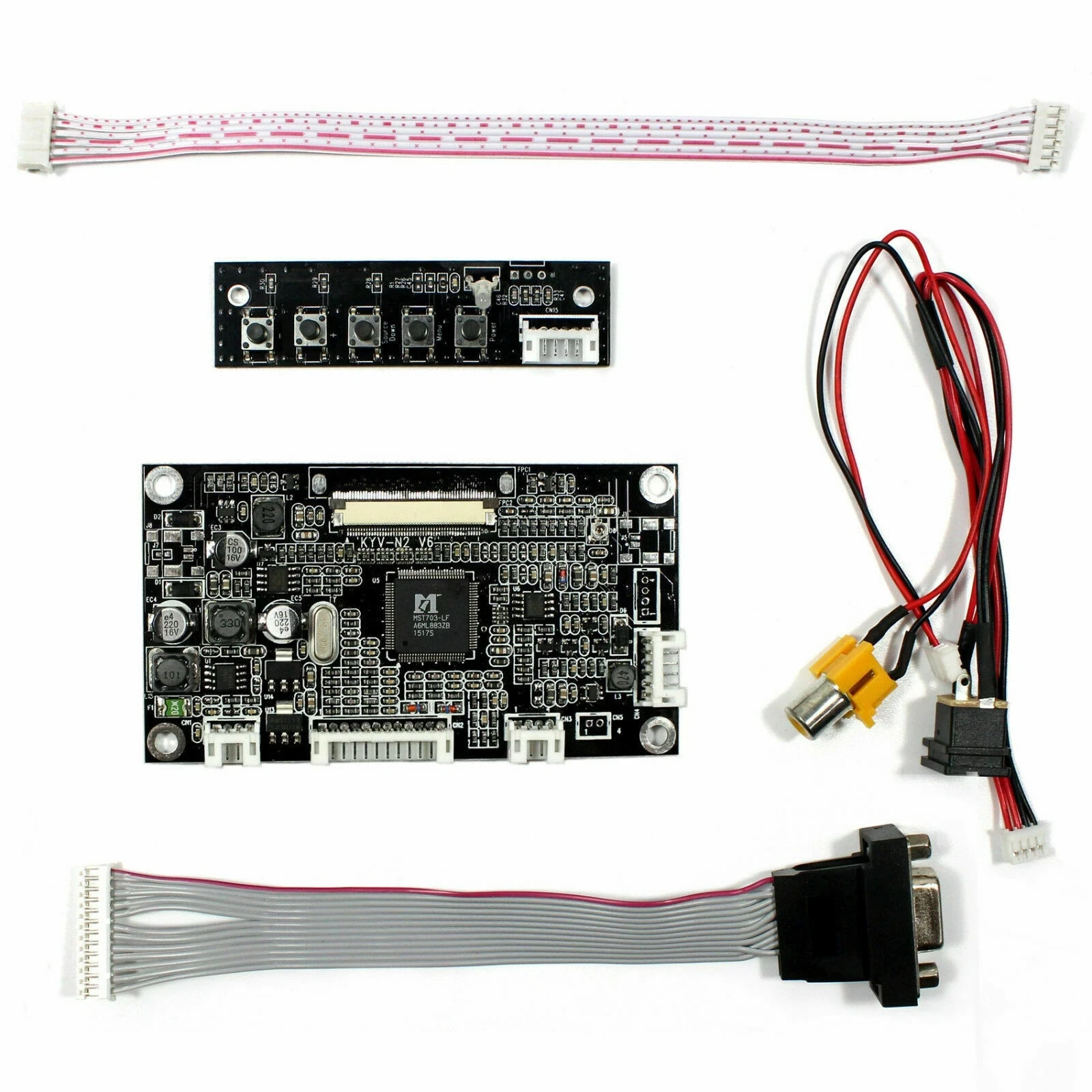 Original 7.0" LCD Display AT070TN83 V.1 AT070TN83 V1 GPS DVD LCD Screen Display Screen Replacement