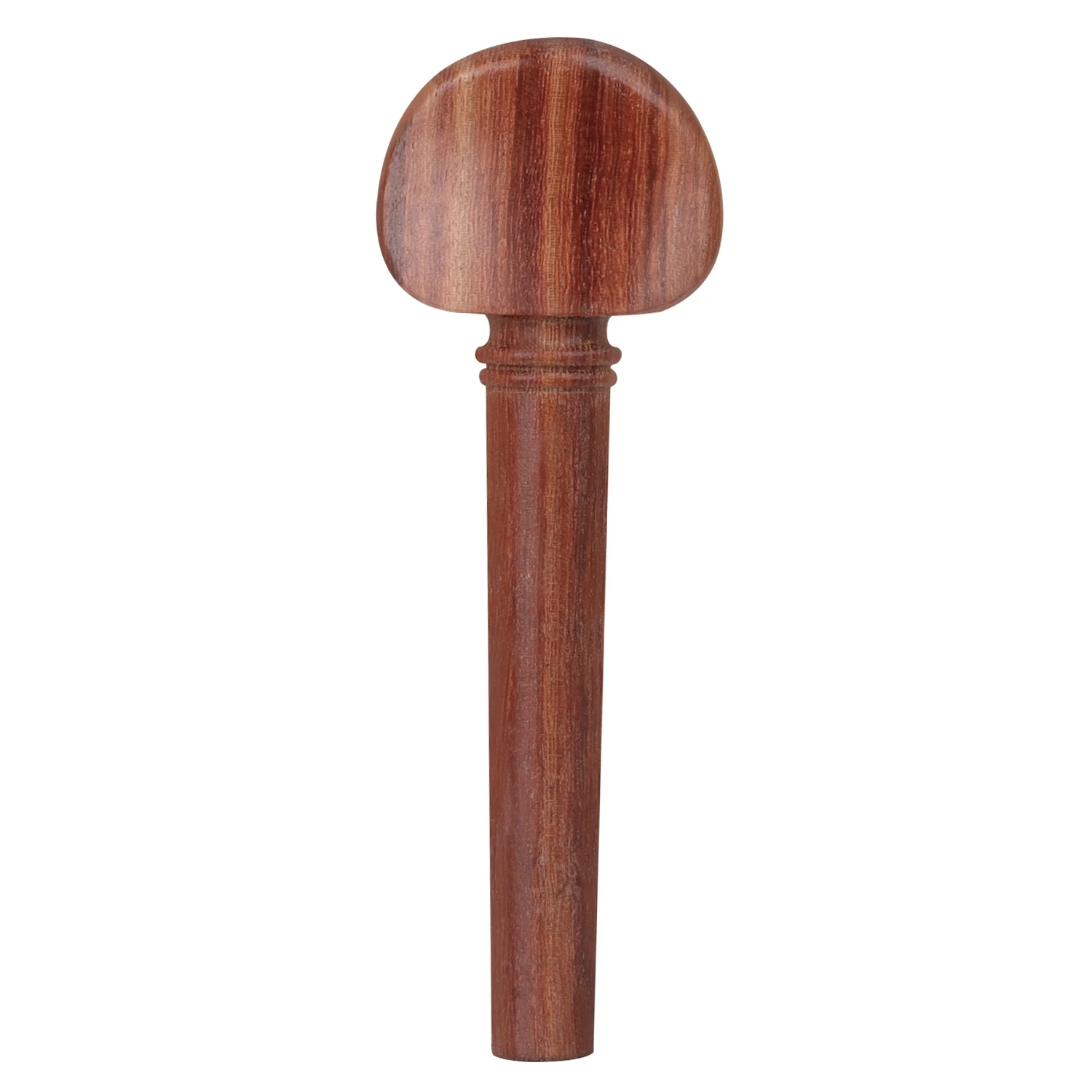 4/4 Violin Parts,Jujube Wood Violin Chin Rest Chinrest With Tuning Peg Tailpiece Endpin Violin Accessory
