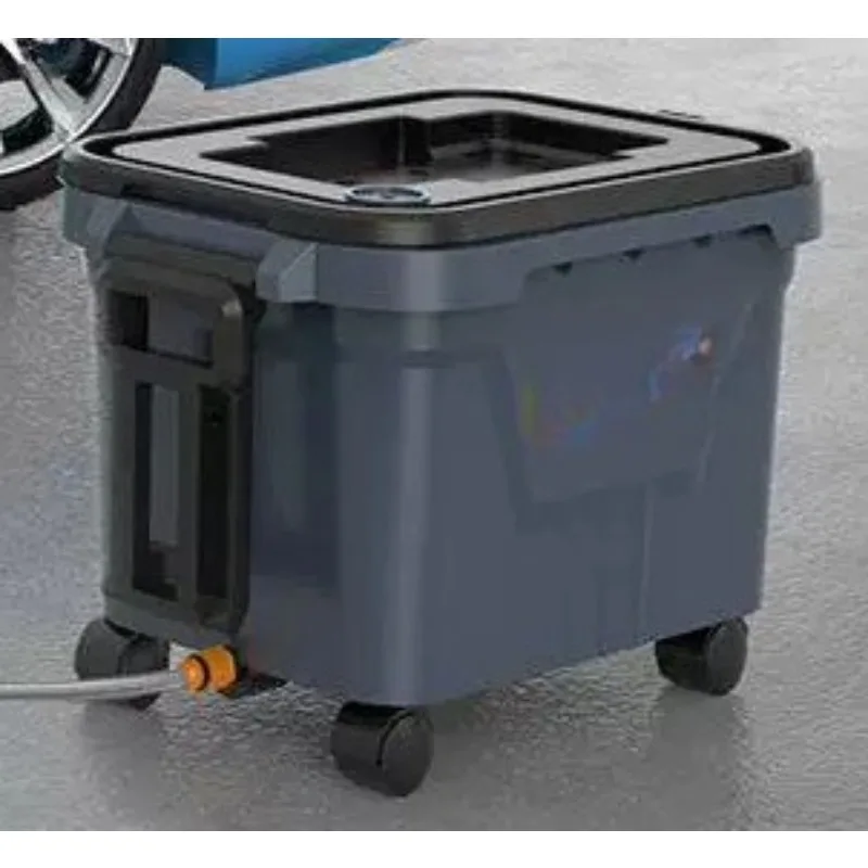Movable Water Tank Universal Seated Four-legged with Wheels Free Installation Ultra-light Mobile Brush Car Water Tank