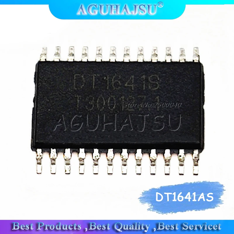 2pcs DT1641S TSSOP24 DT1641AS TSSOP DT1641 TSSOP-24