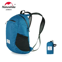 Naturehike 18L Camping Backpack Portable Ultralight Waterproof Nylon Bags Man Outdoor Foldable Sports Travel Hiking Backpack