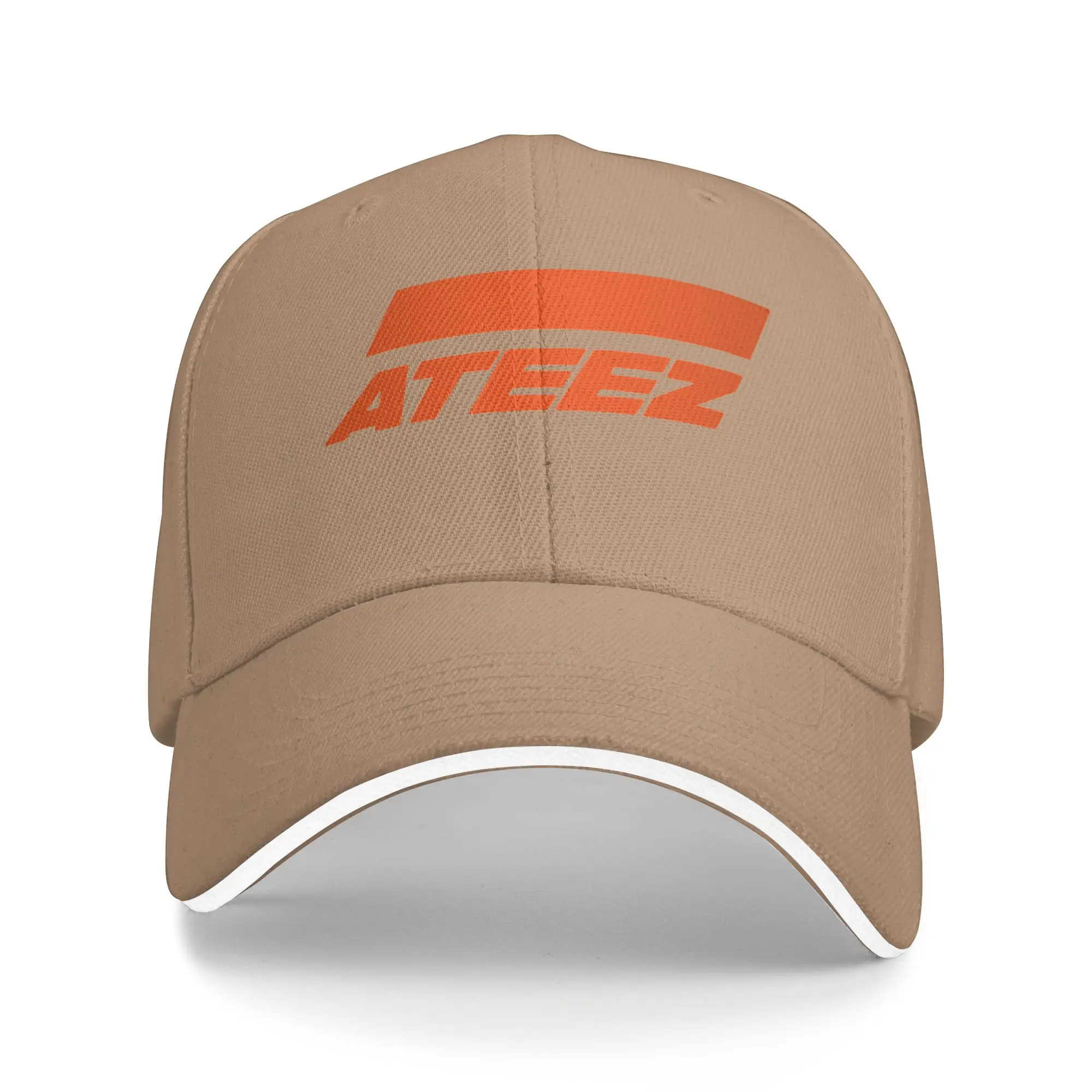 Hot Sale Ateez 2 Baseball Cap  Oversized Visors  Summer Outing Visors