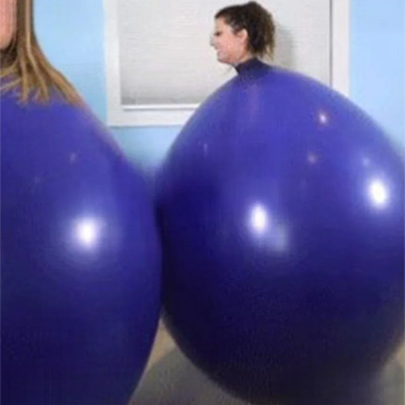 36 inch/48 inch/72 inch large performance balloons, thickened drill man, performance shooting props