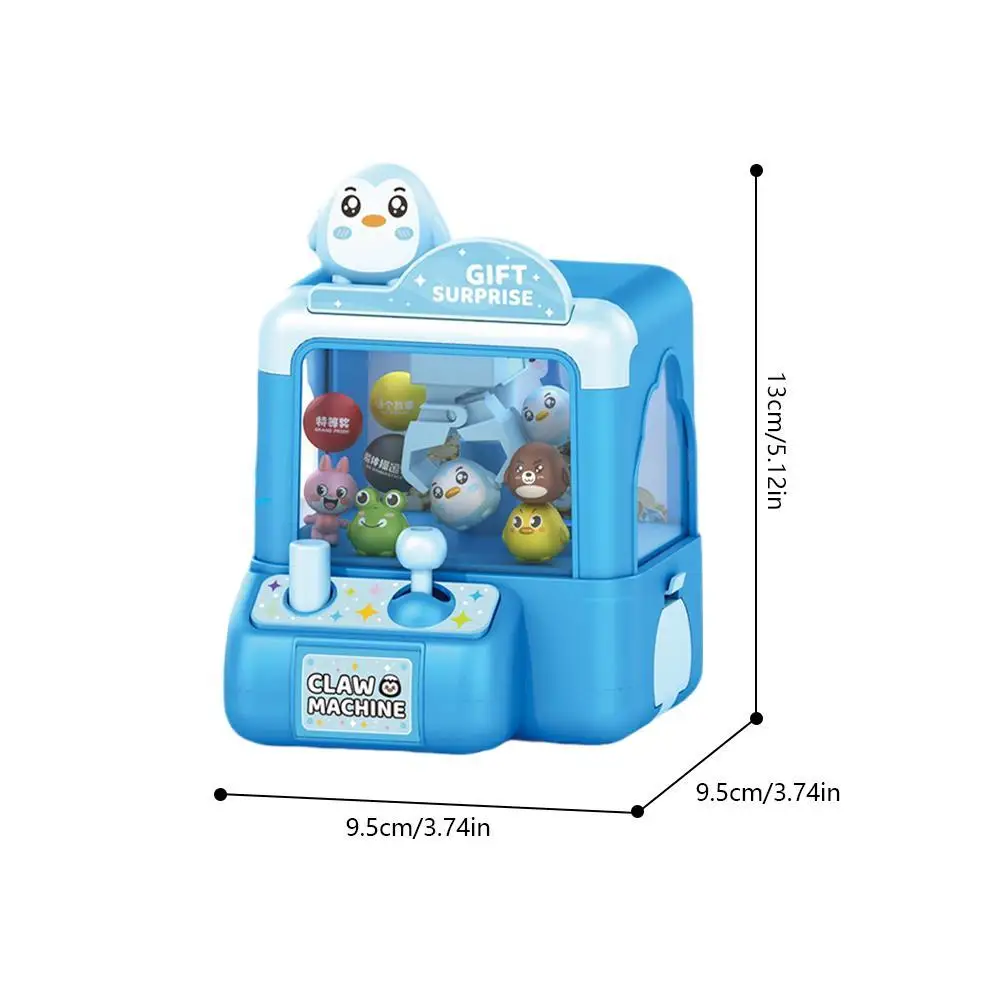 Mini Claw Machine Toy for Kids Portable Desktop Arcade Game Parent‑Child Interactive Grabber Machine Birthday Gift ﻿ - view 6
