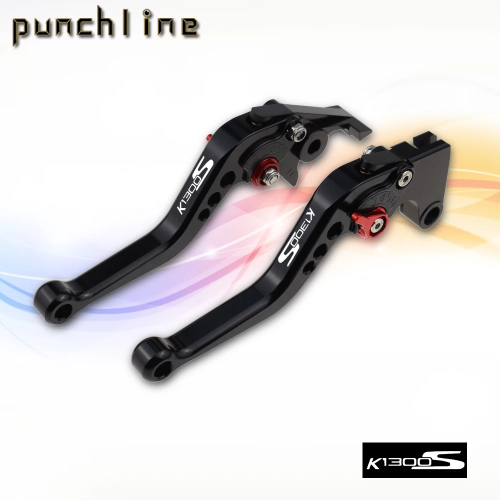 Fit For K1300 S 2009-2016 Short Brake Levers For K1300S K1300 R K1300 GT 2009-2016 Motorcycle CNC Accessories Adjustable Handle