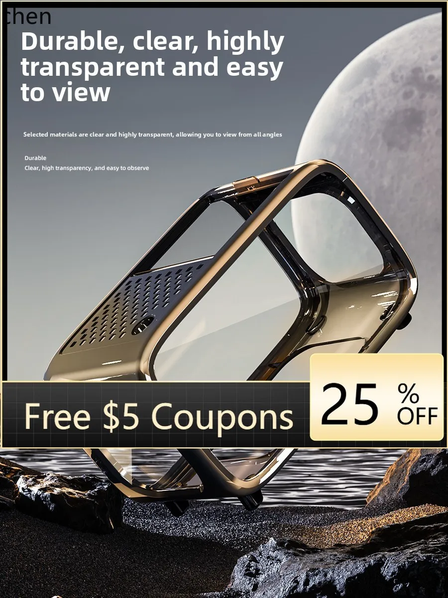 

D1 Fish Tank Home Small Room New Filter Oxygen Generator Integrated Machine Landscaping Full Set Ecological Desktop Fish Tank