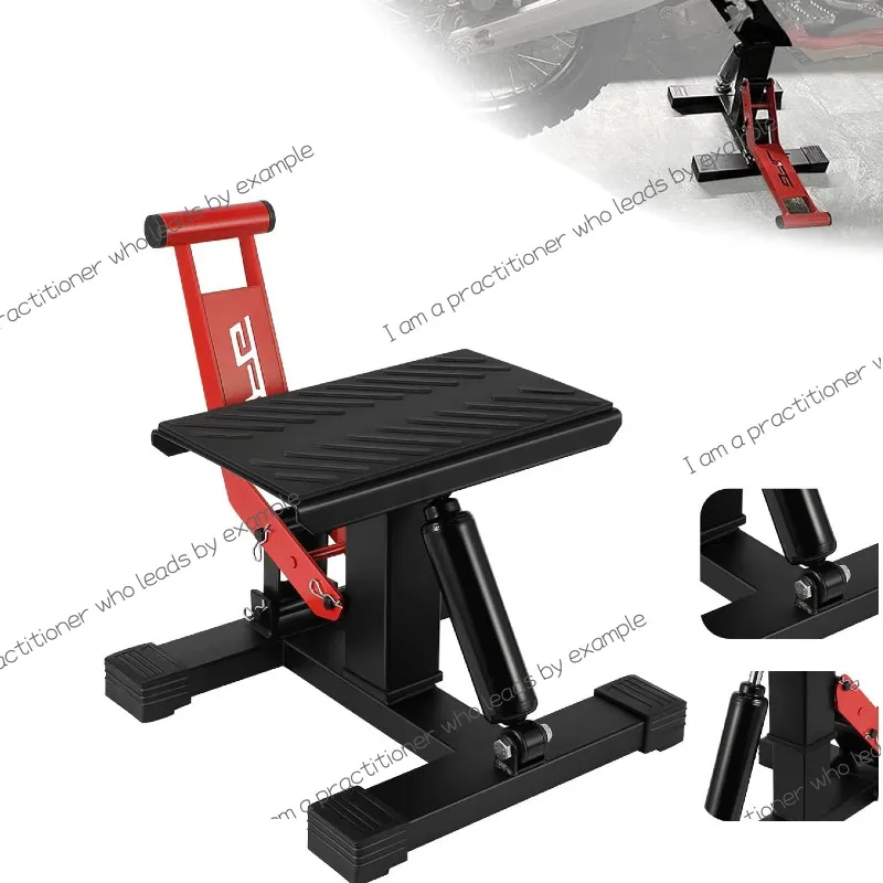

Off-road motorcycle maintenance stool, simple universal parking bracket maintenance stool
