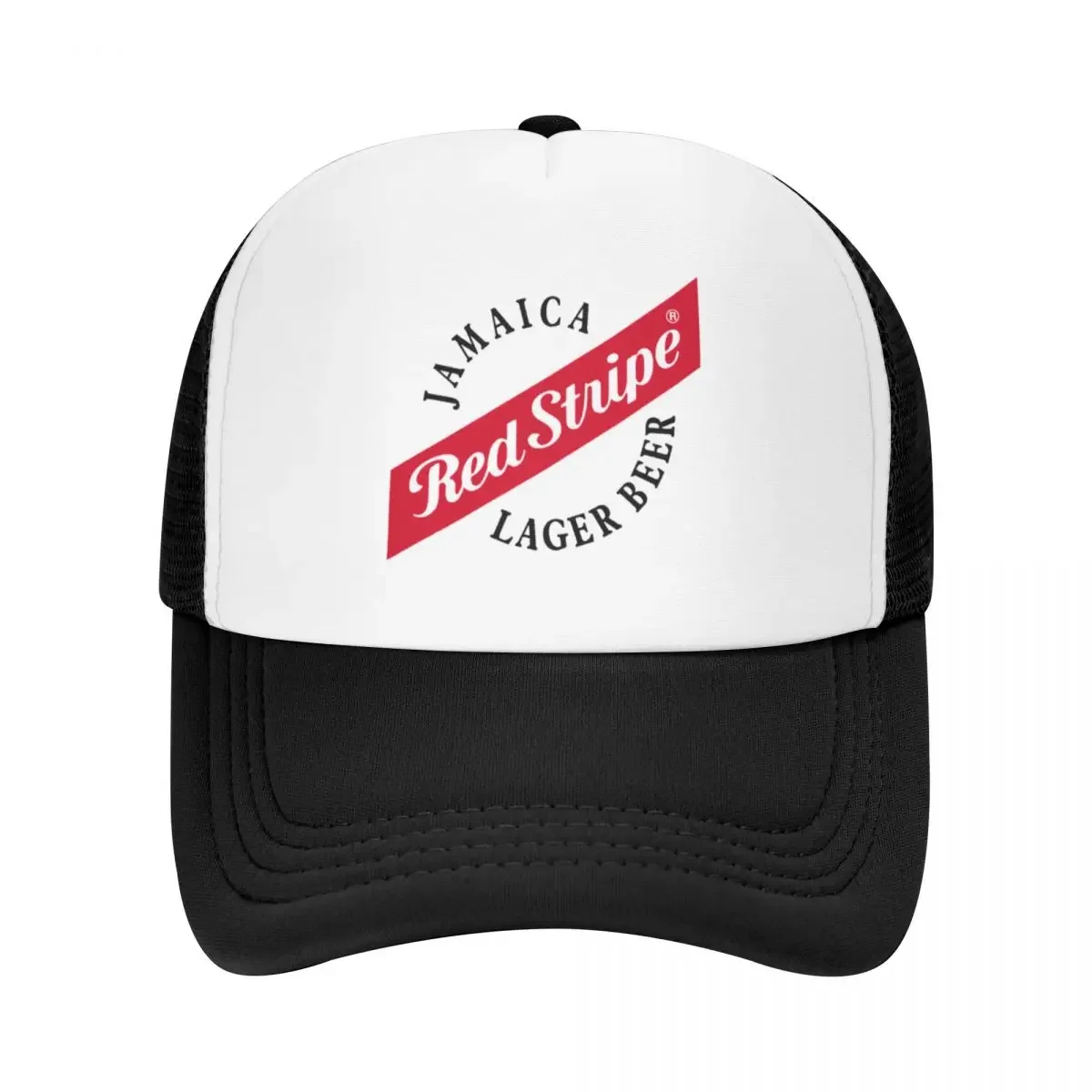 

Jamaica Red Stripe Lager Beer \t1439 \t Бейсболка тактическая кепка Роскошная мужская кепка Дизайнерская шляпа Дизайнерская Гольф Мужская Женская
