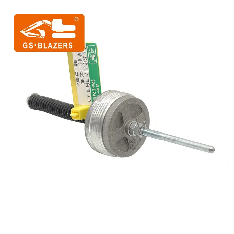 Return Check Valve Safety Valve 129-8034 Pressure 3.0 for E320B Excavator