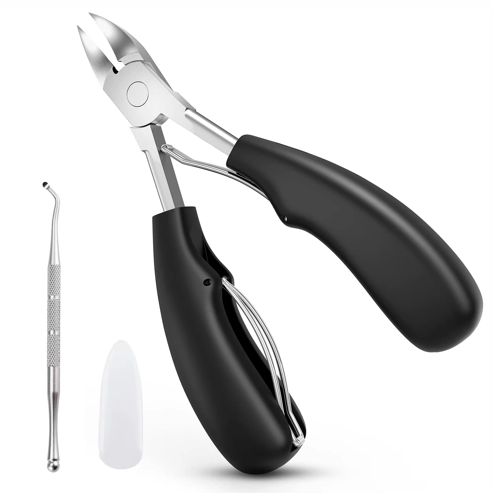 Cortauñas para uñas encarnadas, pinzas correctoras de podología, cortadores de cutículas, corte de paroniquia, pedicura, manicura, herramienta para el cuidado de los pies y las manos