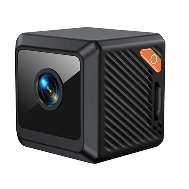 SQPP-Night Vision 1080P HD Wifi Camera Motion Detection Surveillance Camcorder Security Protection Loop Recording Cam