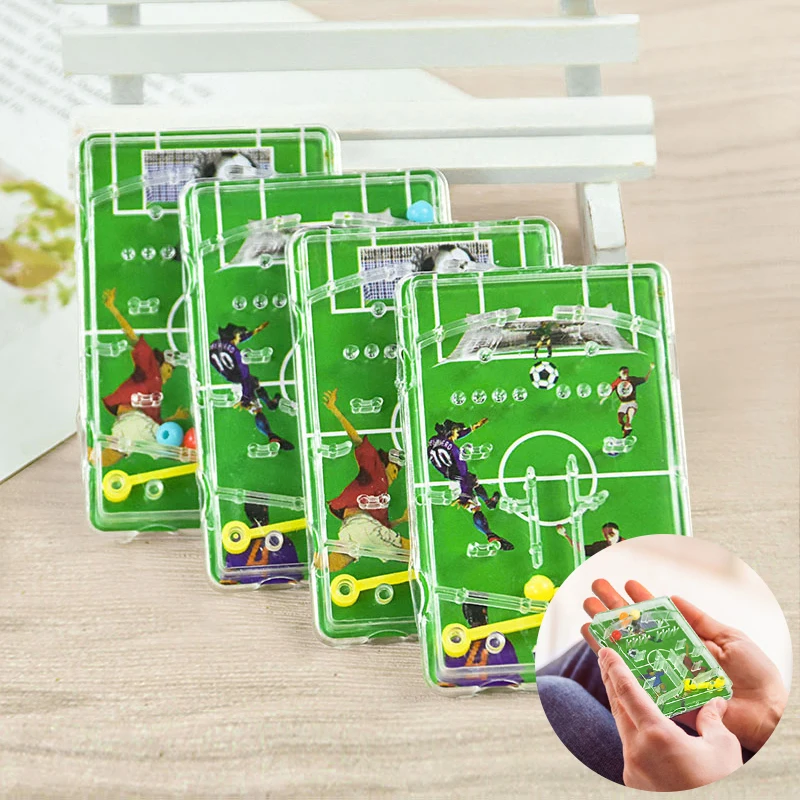 10/20 piezas favores de fiesta de fútbol juego de laberinto niños tema de fútbol decoración de fiesta de cumpleaños niños regalo de Navidad