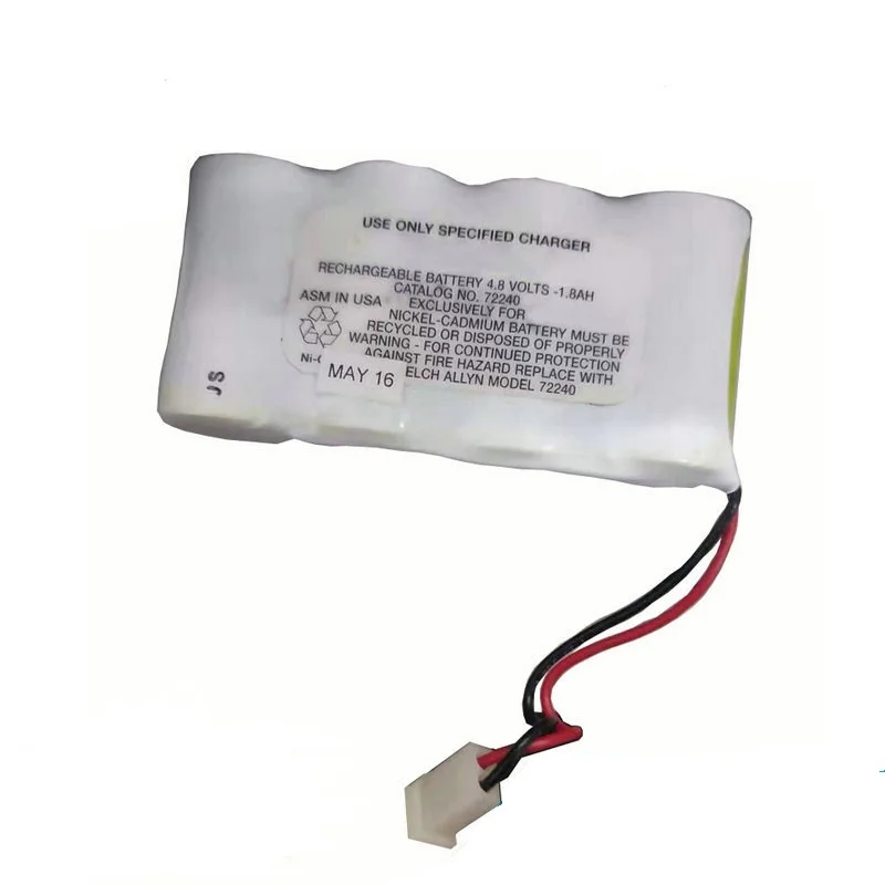 Microscope Battery For Welch Allyn B11261,7229 72240,12000